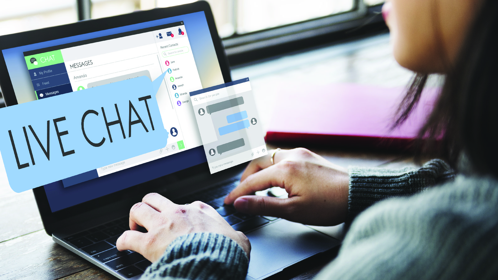 Online Chat Considered as a Top Communication Channel, Says Study